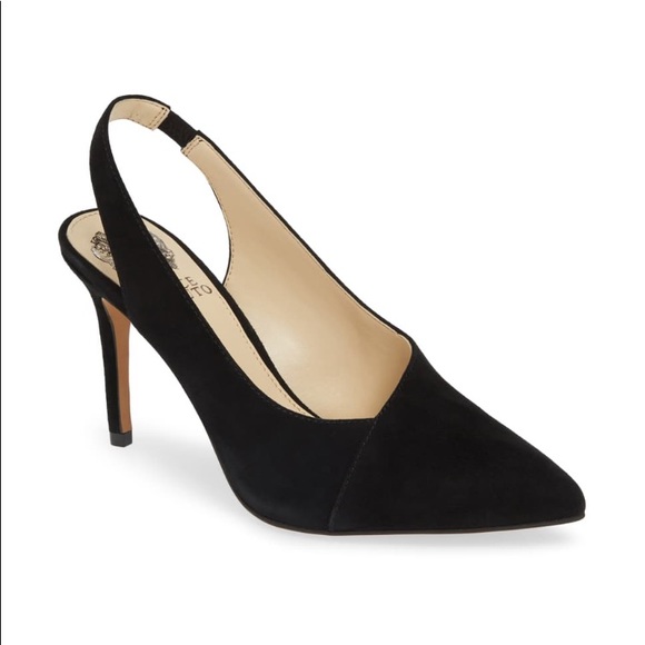 Vince Camuto Shoes - - Vince Camuto Black Slingback Pump⭐️